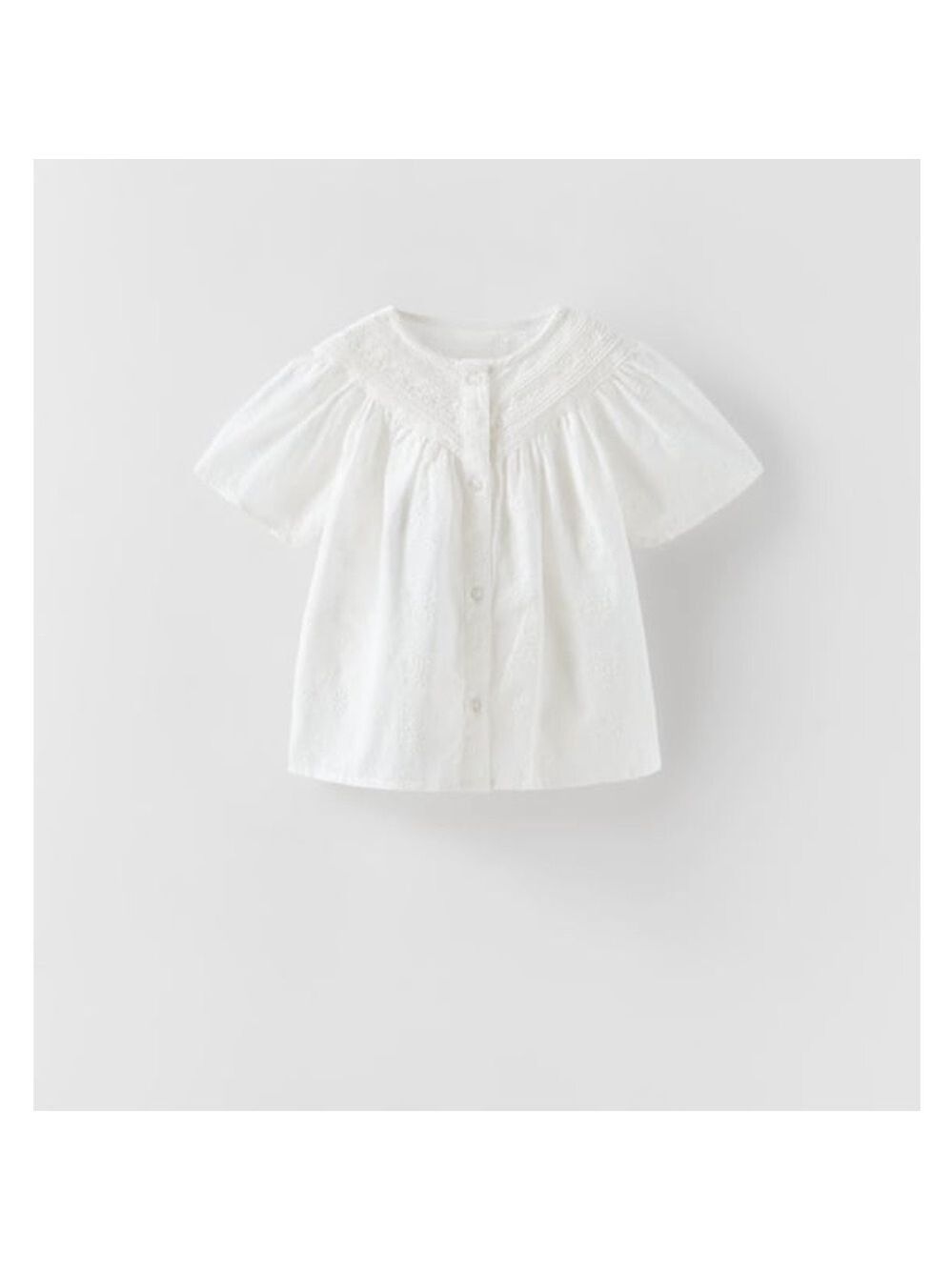 EMBROIDERED BLOUSE
